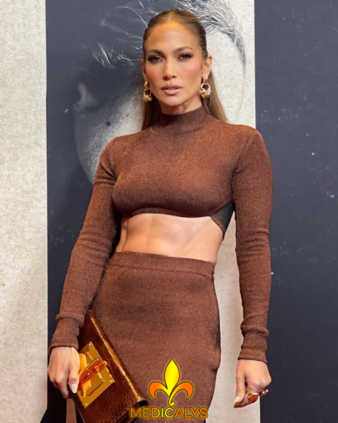 Jennifer Lopez après la chirurgie esthétique