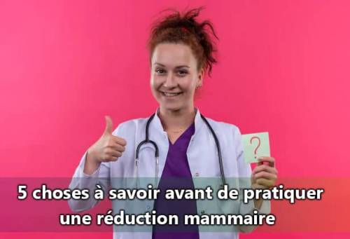 Reduction Mammaire : 5 Points Essentiels ! | Medicalys